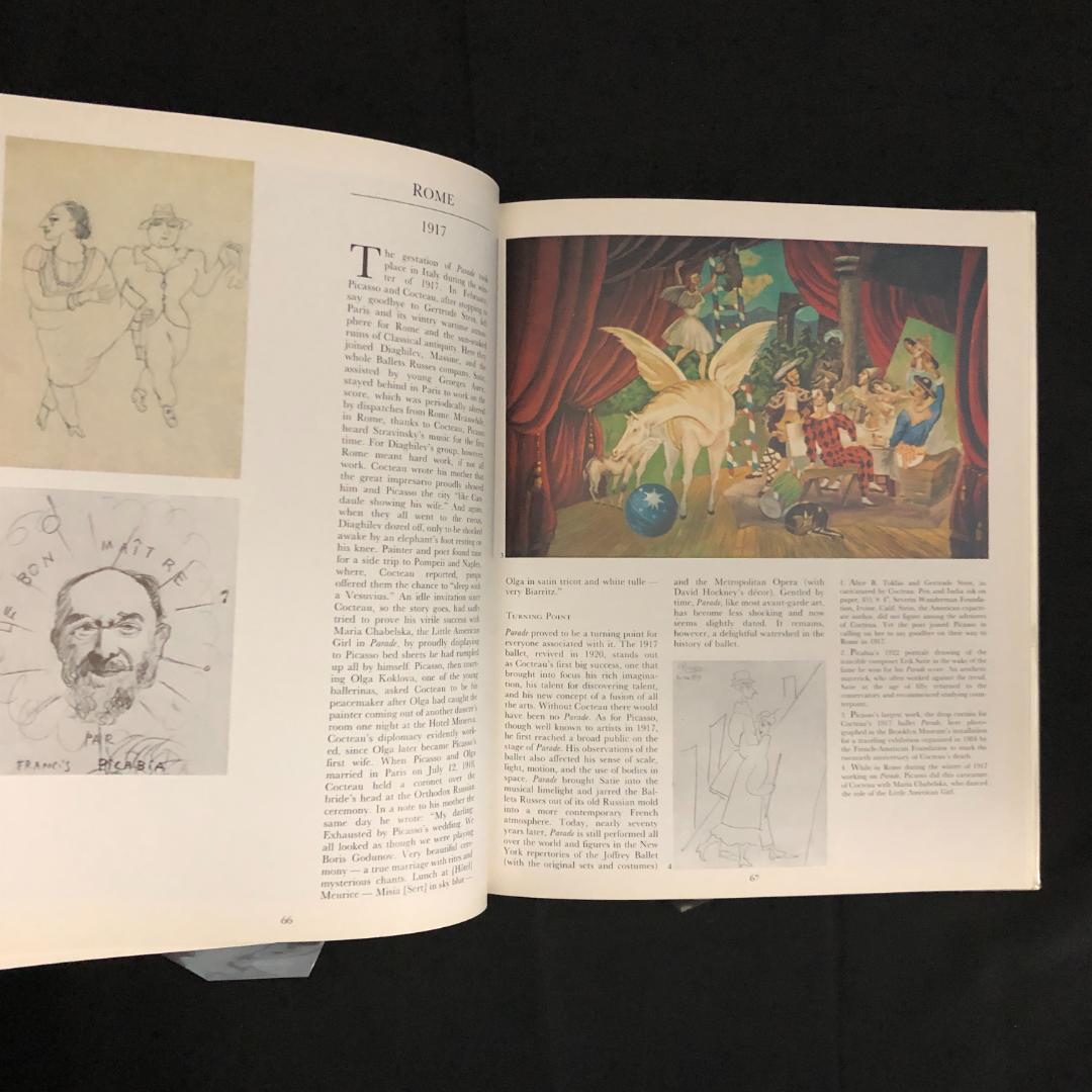ジャン・コクトー作品集　Jean Cocteau and His World