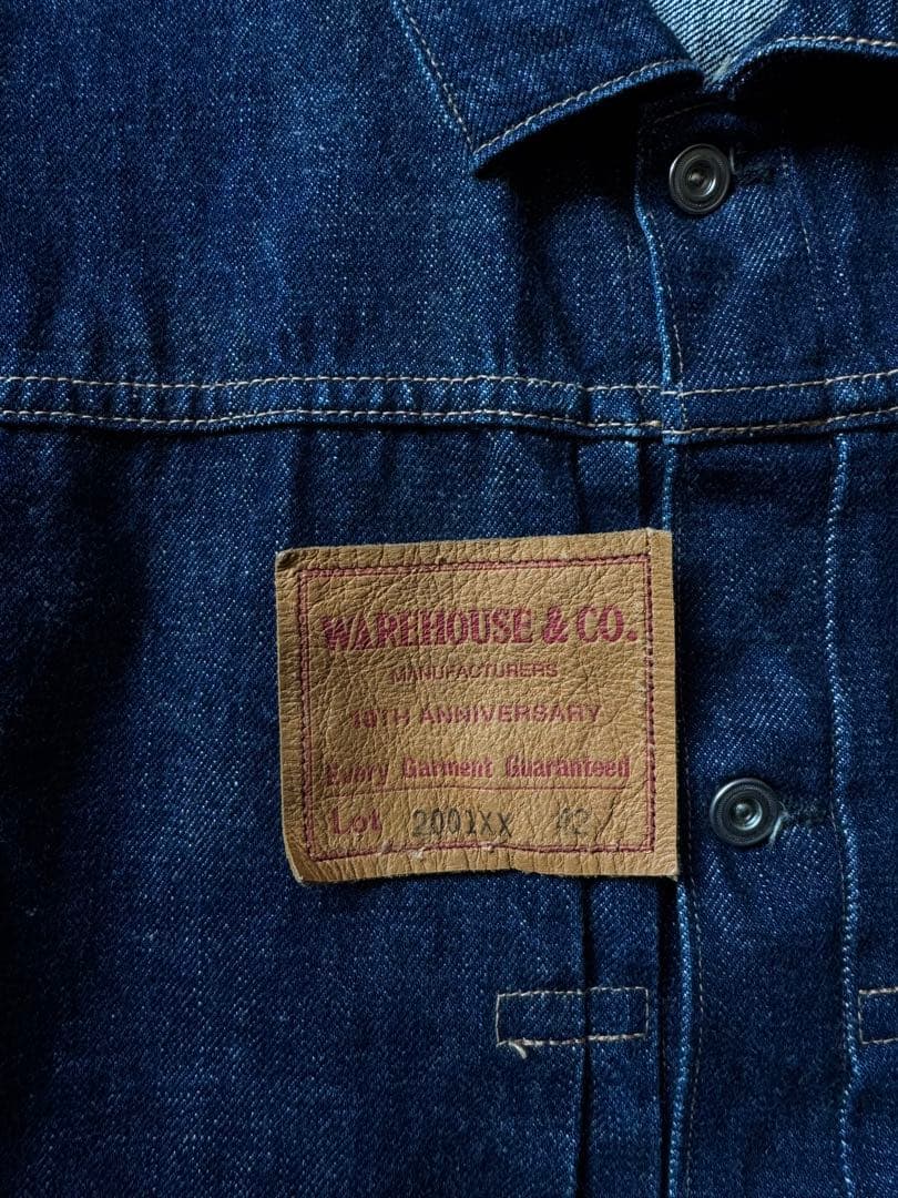 ウエアハウス WAREHOUSE 10th Anniversary 2001XX