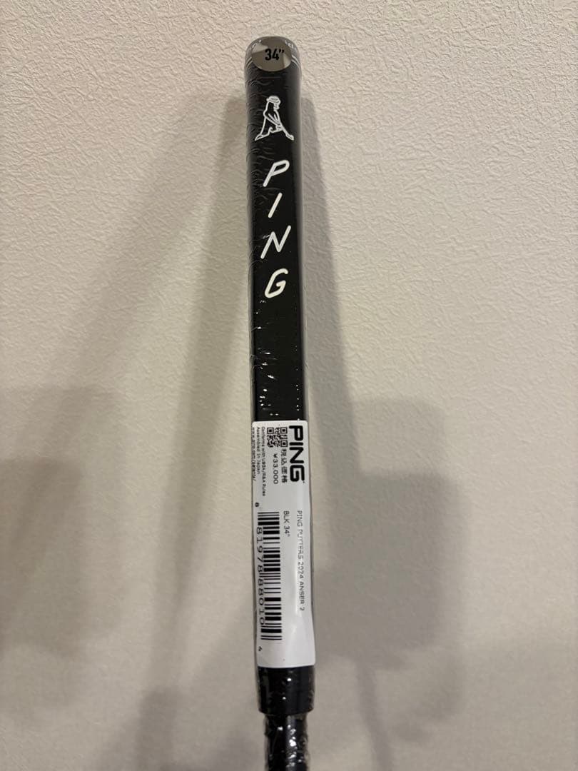 ◆新品◆PING ANSER2 パター　34インチ
