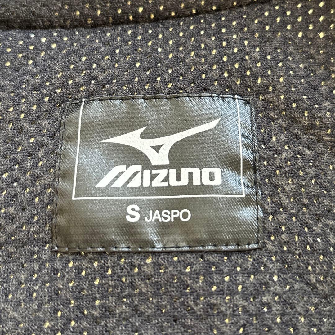 美品　Mizuno ブレスサーモ　ウィンドブレーカー上下　メンズSサイズ　極暖