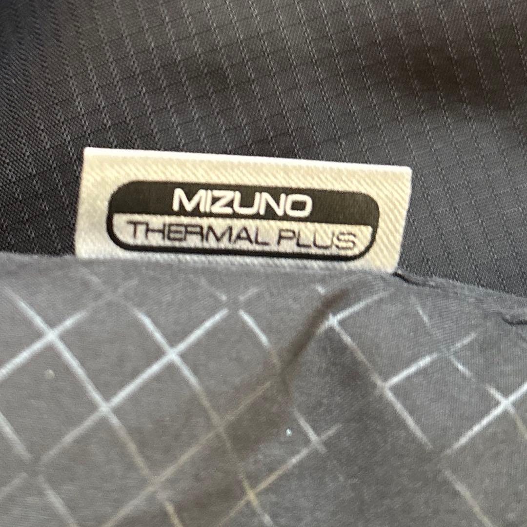 美品　Mizuno ブレスサーモ　ウィンドブレーカー上下　メンズSサイズ　極暖