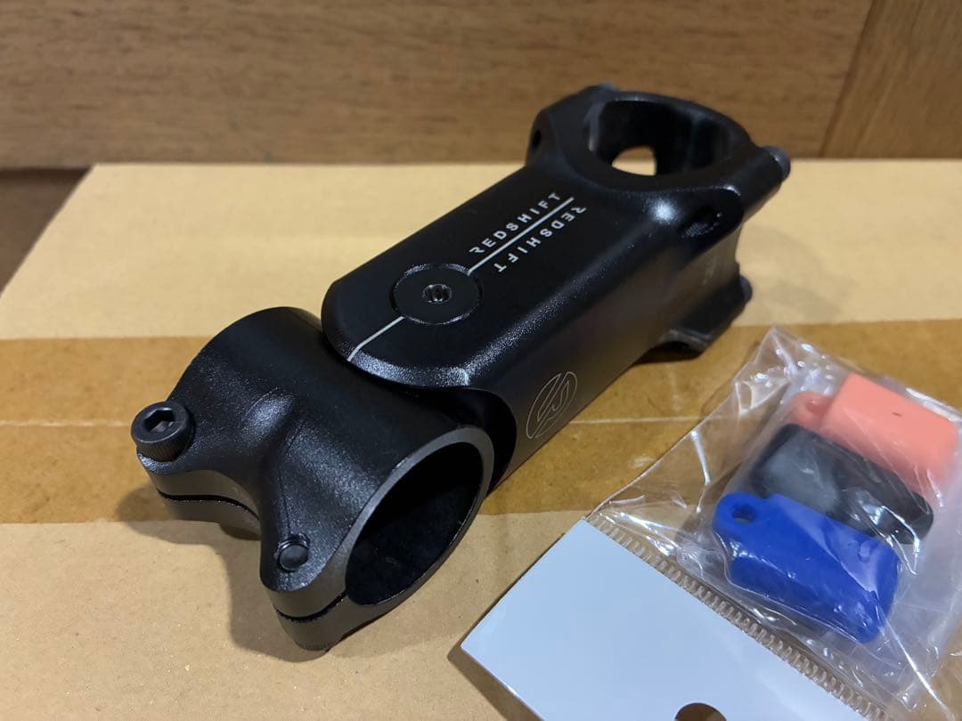 REDSHIFT レッドシフト ショックストップサスペンションステム 90mm