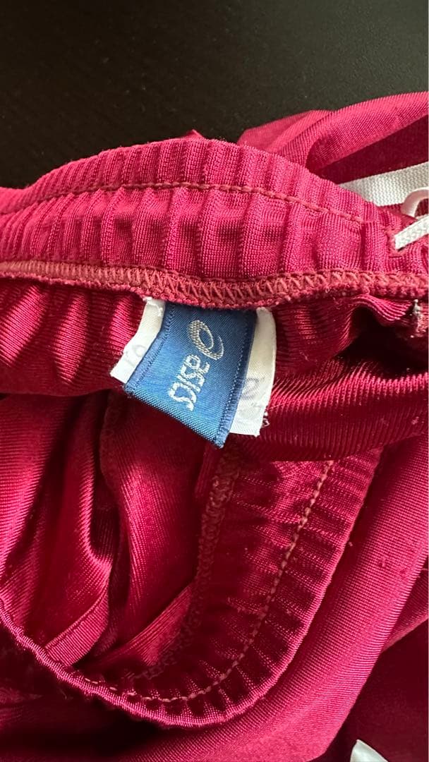 asics バレーボールパンツ