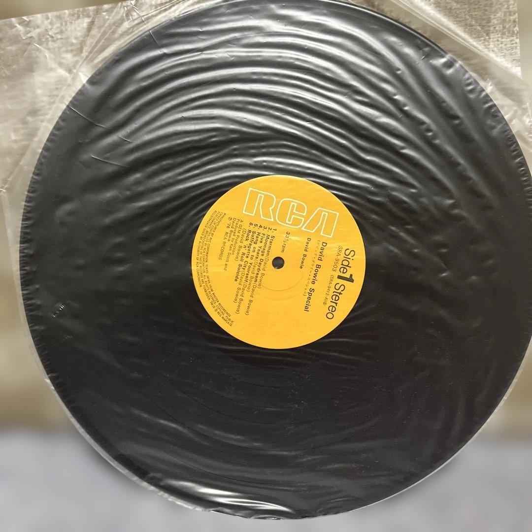 David Bowie Special レコード　レア盤