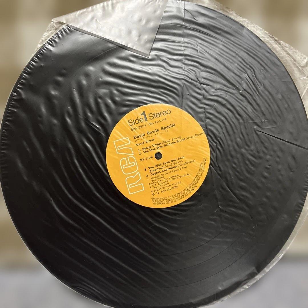 David Bowie Special レコード　レア盤