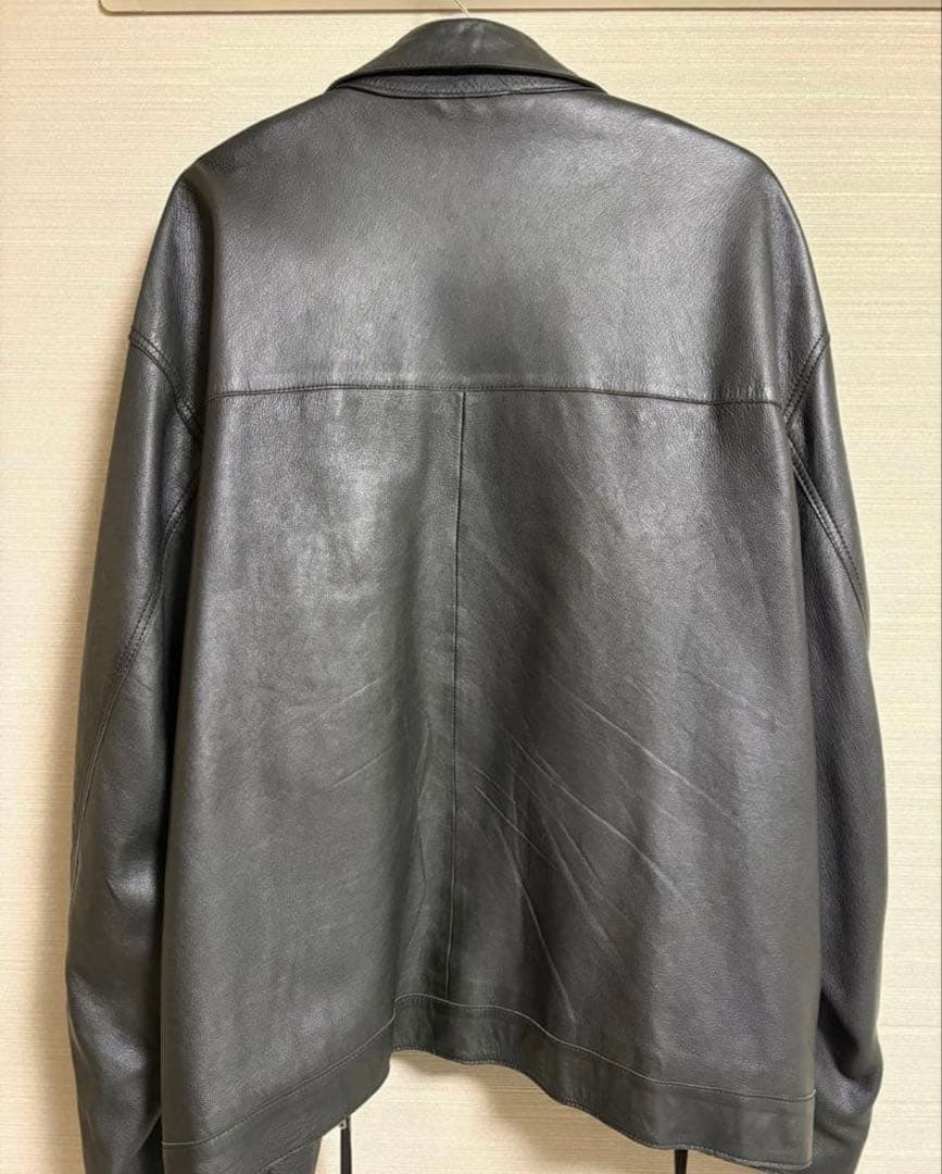 山田涼介　着用　MAISON SPECIAL ラムレザージャケット