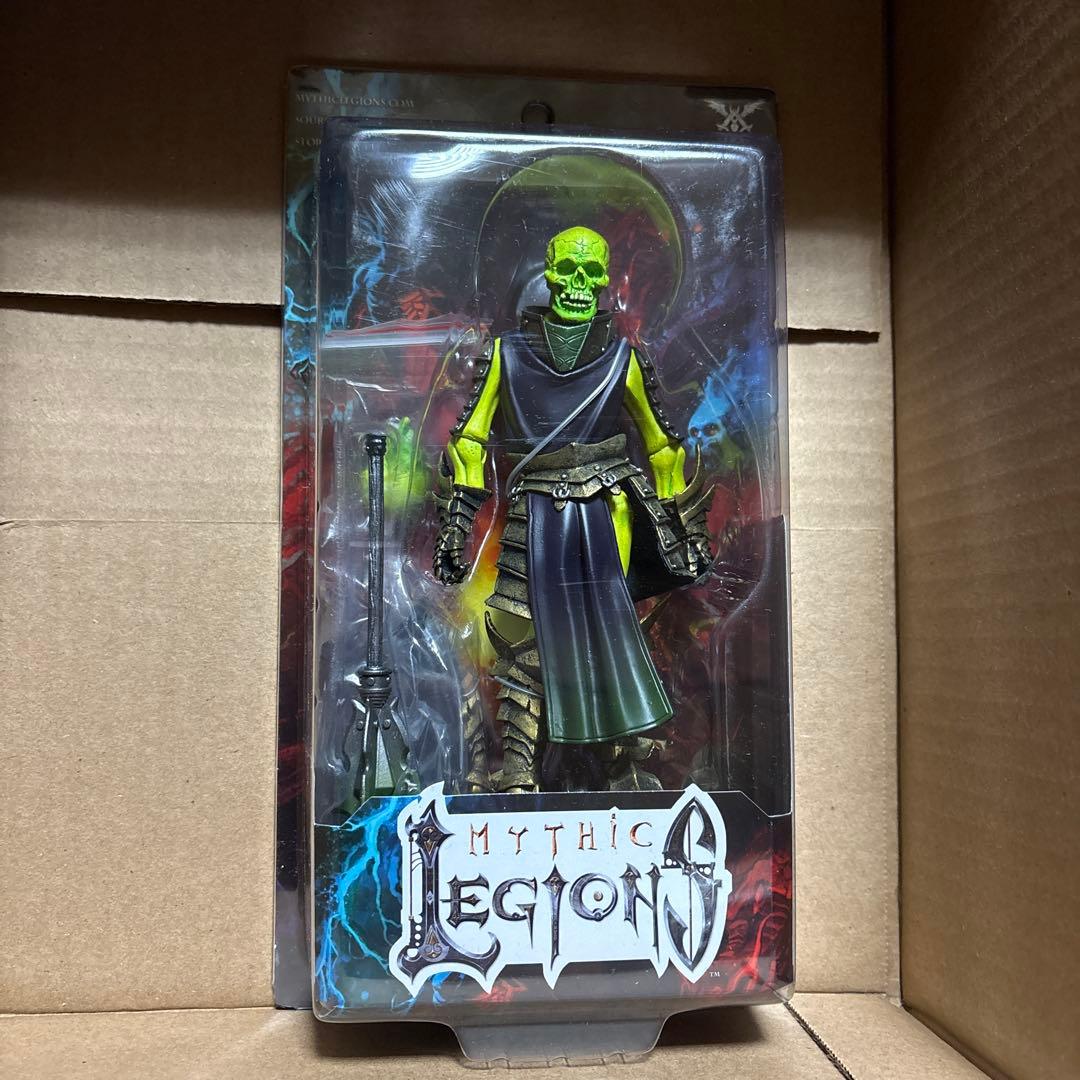 未開封 ミシックレギオンズ Mythic Legions Scaphoid