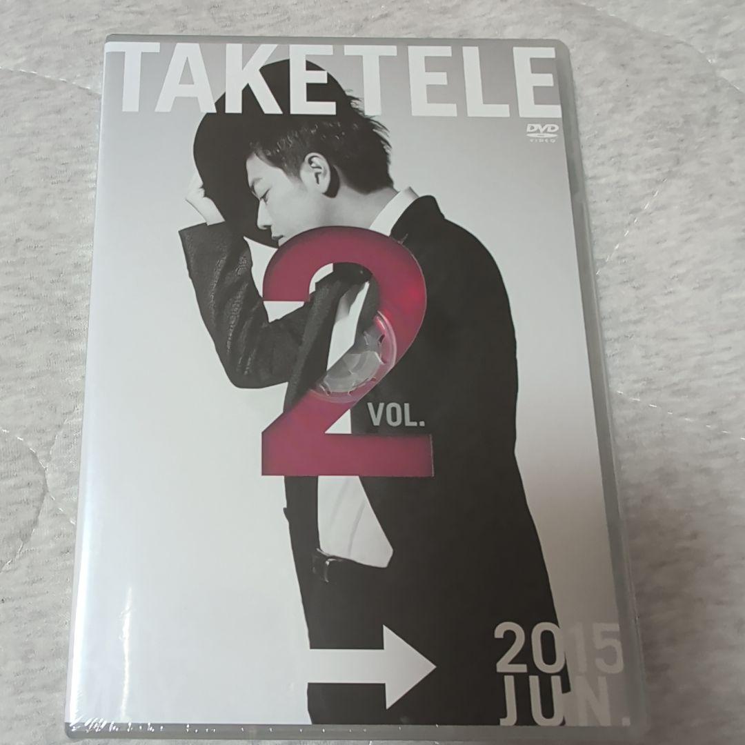 佐藤健 TAKETELE DVD 全6巻セット