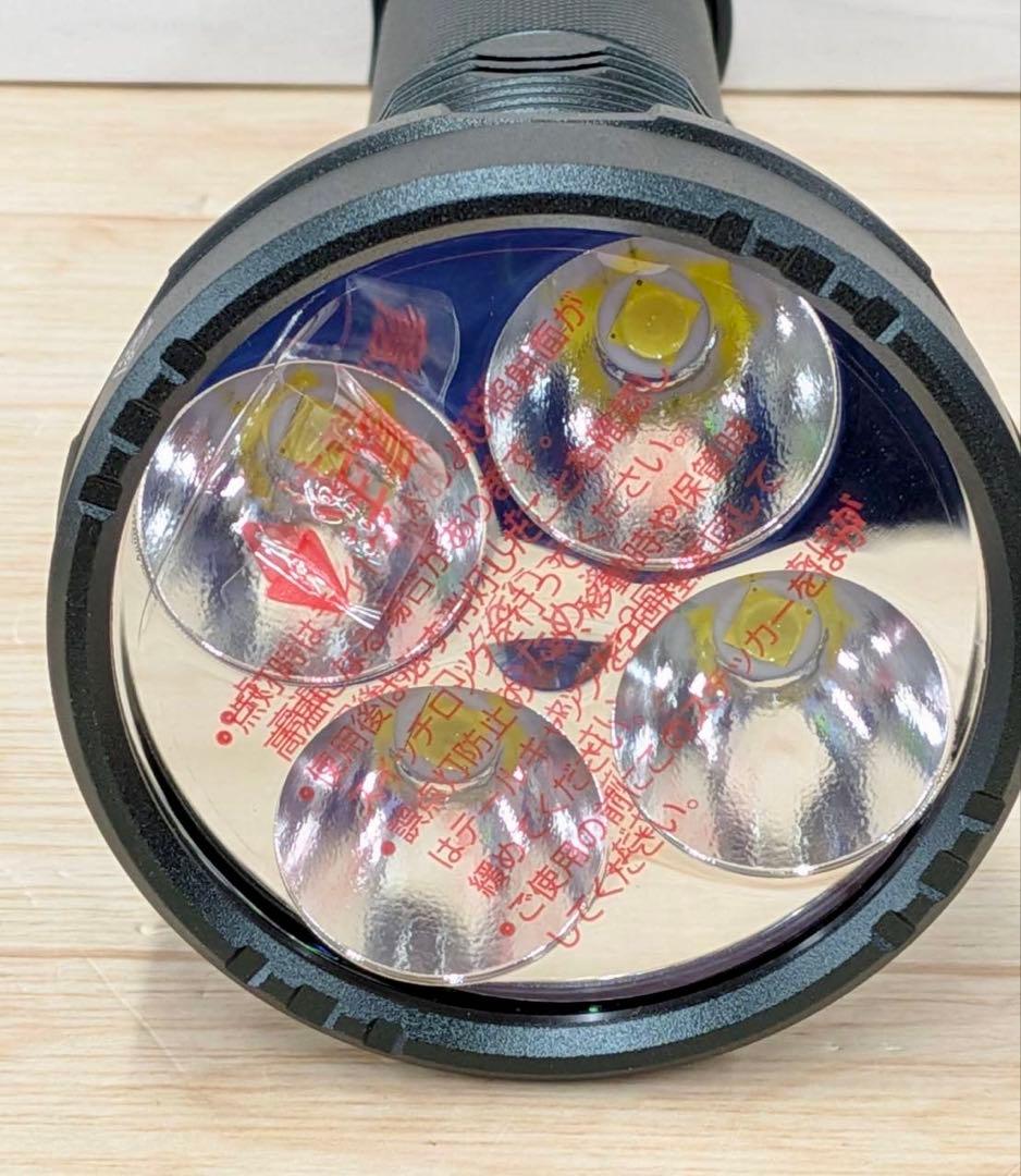 gentos ジェントス 超高光量LED懐中電灯 UT-618R ライト