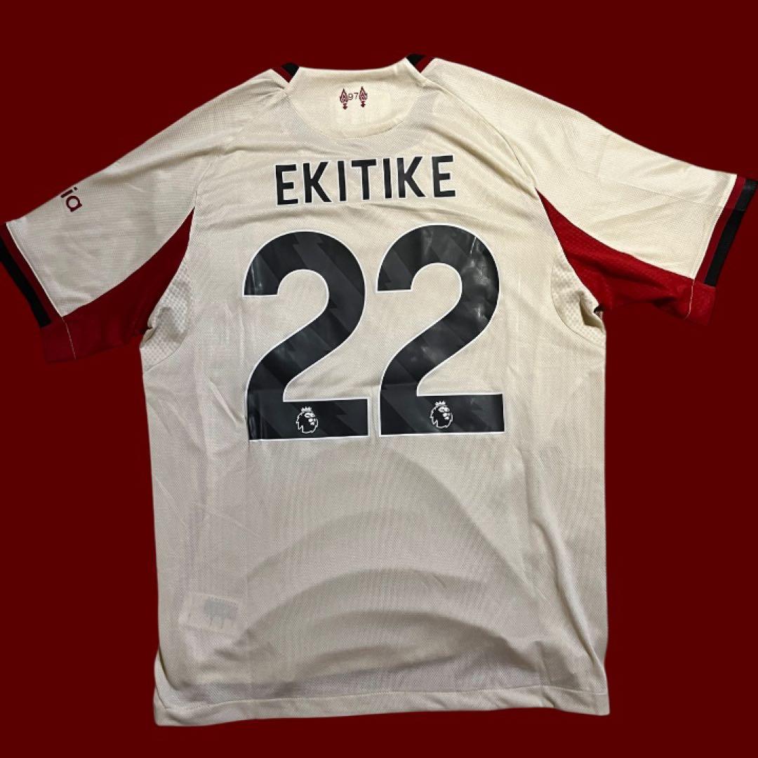 リヴァプール EKITIKE エキティケ 22番 25/26 2ndユニフォーム