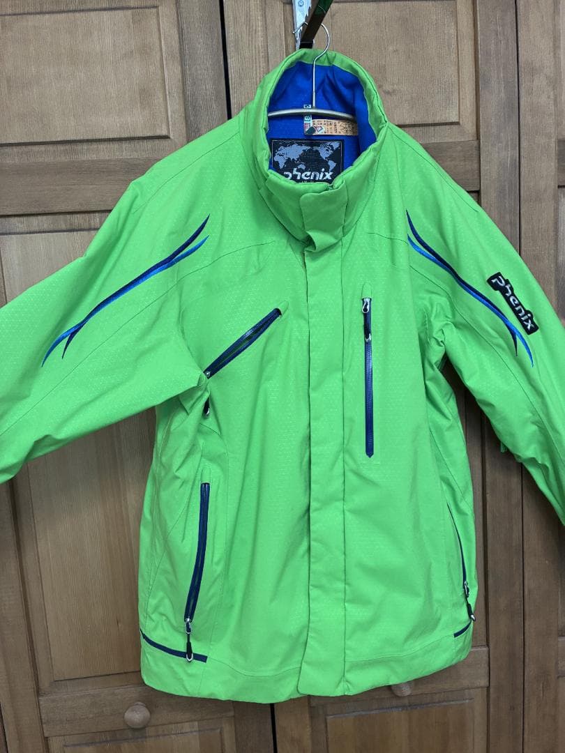 【クリーニング済】Phenix フェニックス スキーウェア スノボ ジャケット