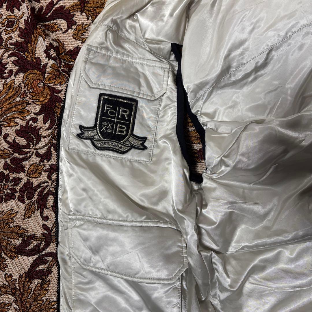 NIKE Bristol F.C.R.B. ブラックダウンベストvintge古着