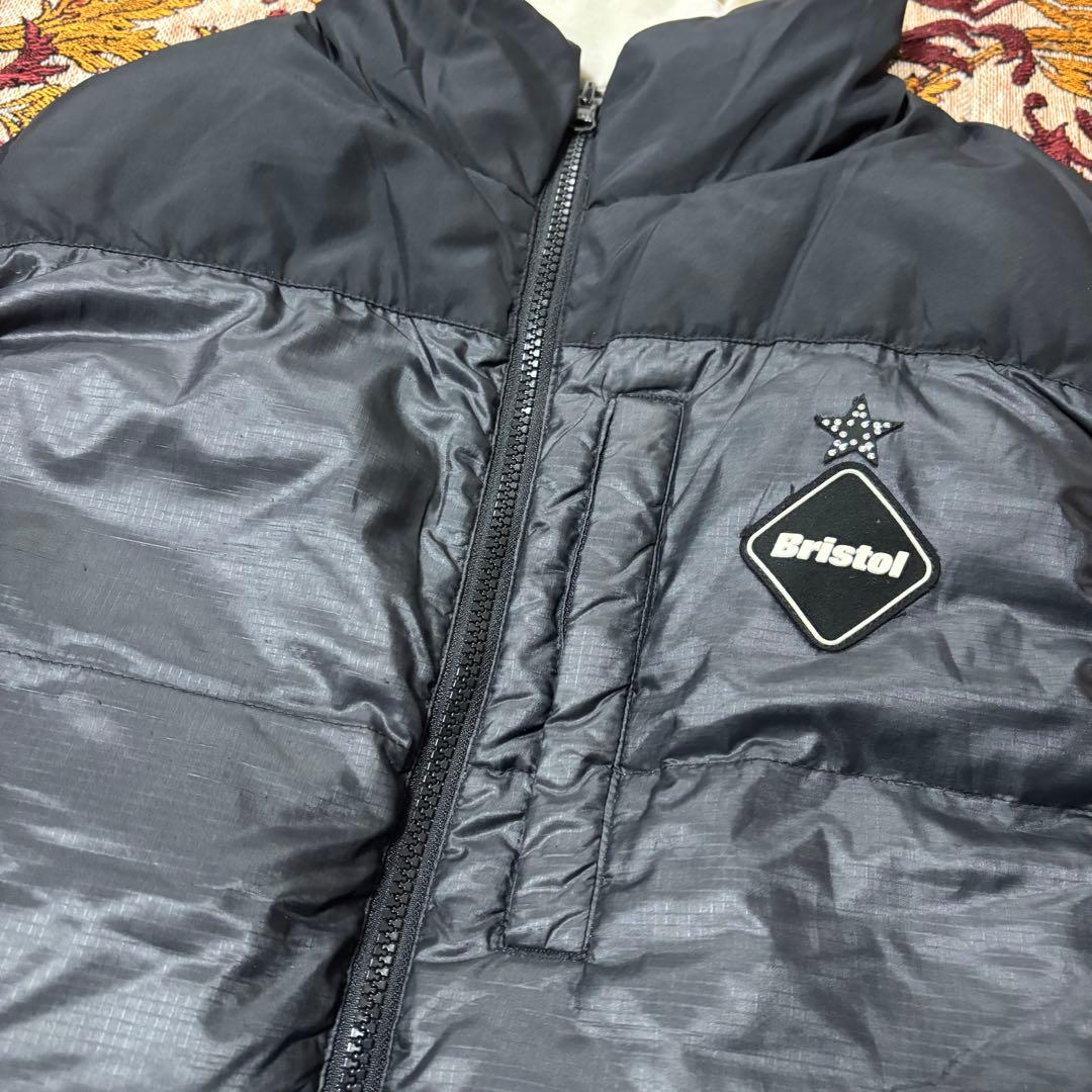 NIKE Bristol F.C.R.B. ブラックダウンベストvintge古着