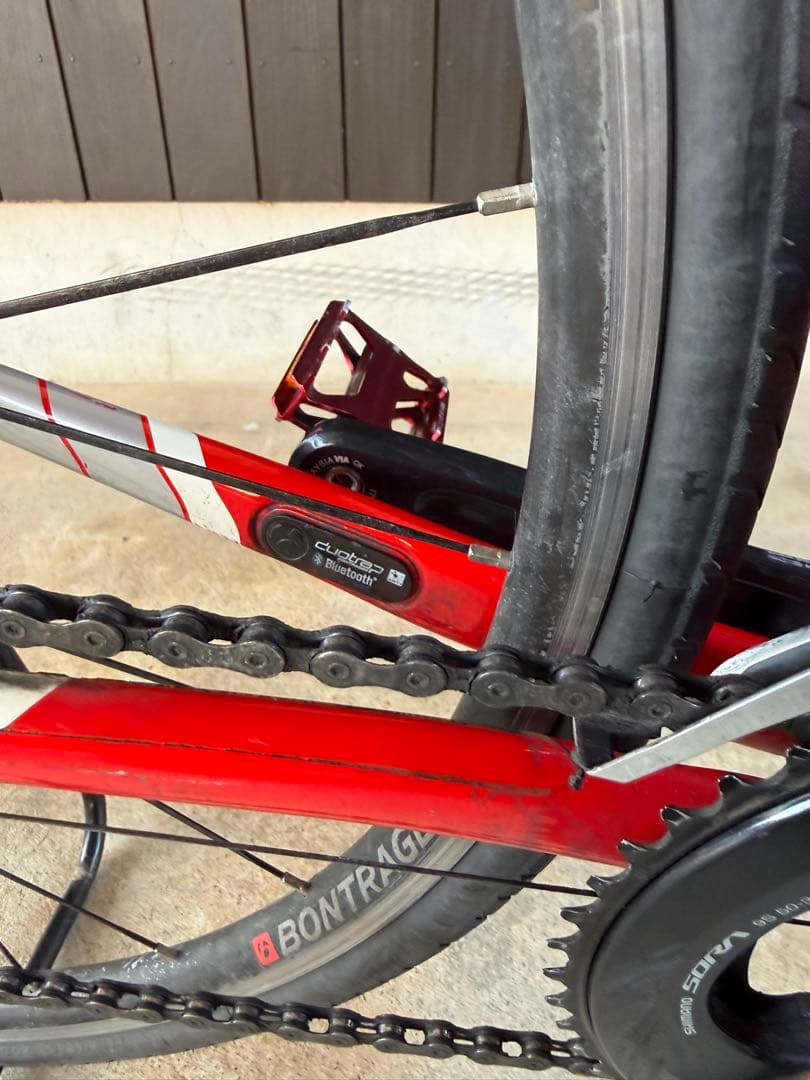 Trek アルミロードバイク ドマーネalr3 レッド　直接引き取り可能