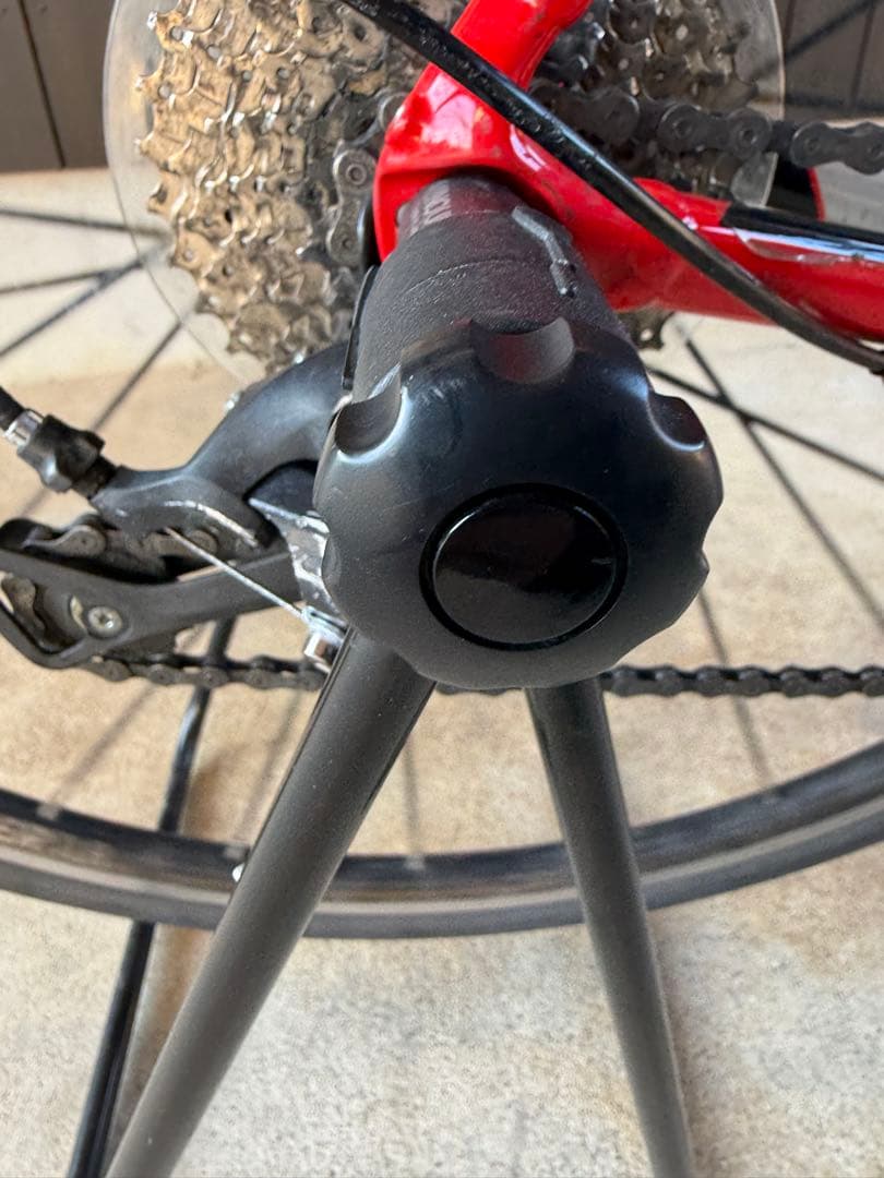 Trek アルミロードバイク ドマーネalr3 レッド　直接引き取り可能