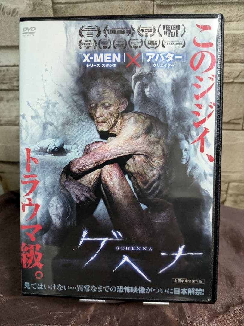 トラウマ級ホラー映画 DVD ２作品のセット（オマケ付）
