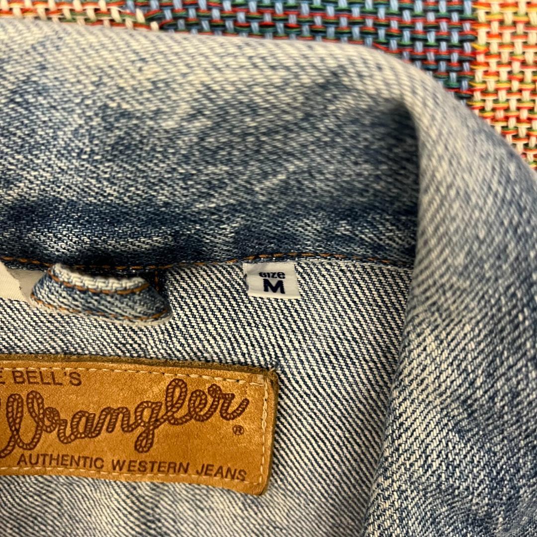 90s復刻 Wrangler 11mjデニムジャケット Mサイズ 日本製