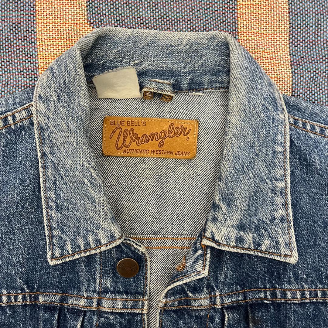 90s復刻 Wrangler 11mjデニムジャケット Mサイズ 日本製