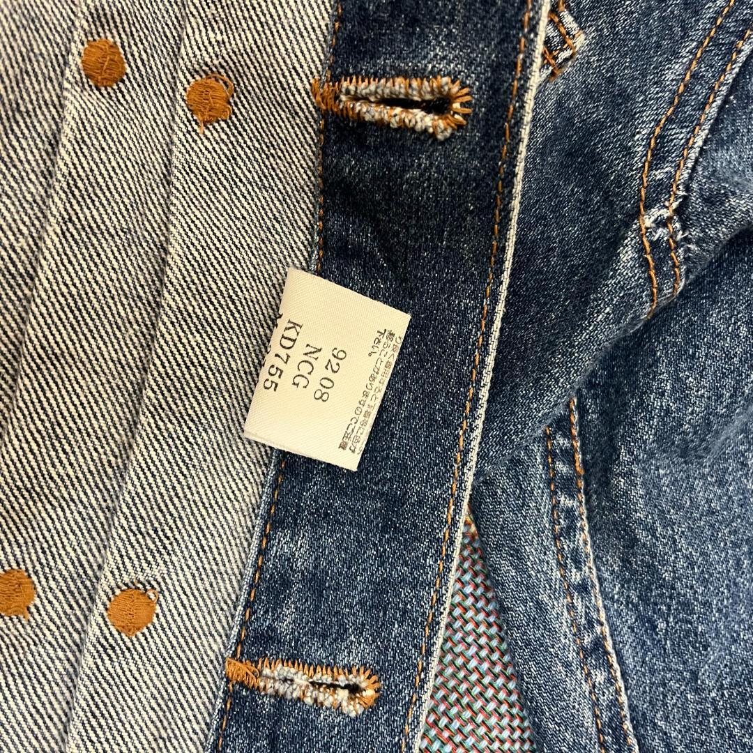 90s復刻 Wrangler 11mjデニムジャケット Mサイズ 日本製