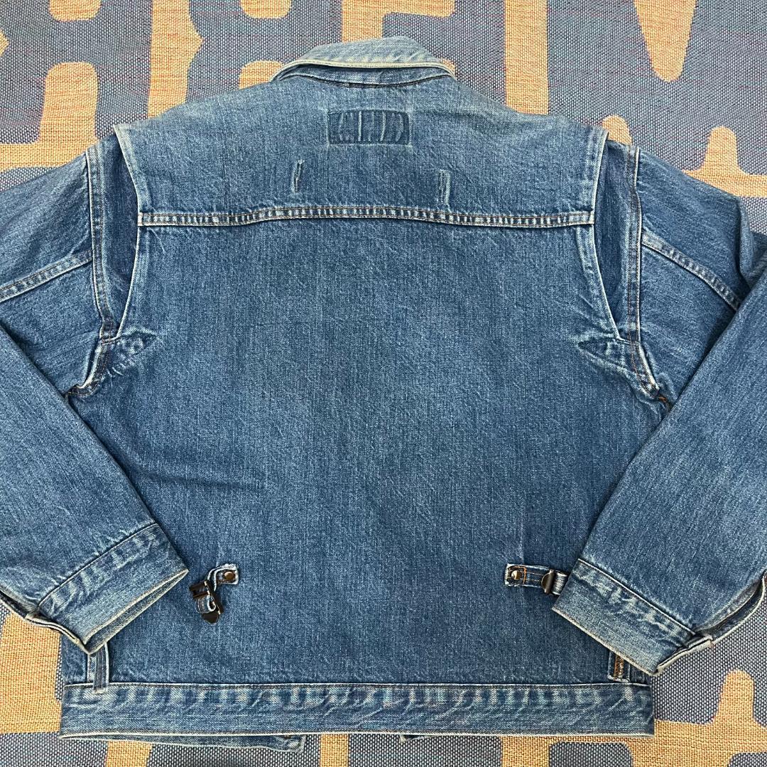 90s復刻 Wrangler 11mjデニムジャケット Mサイズ 日本製