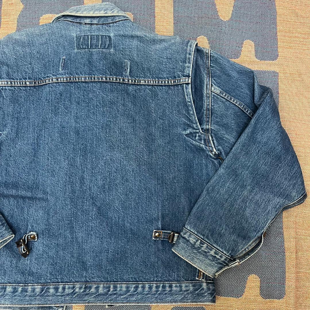 90s復刻 Wrangler 11mjデニムジャケット Mサイズ 日本製