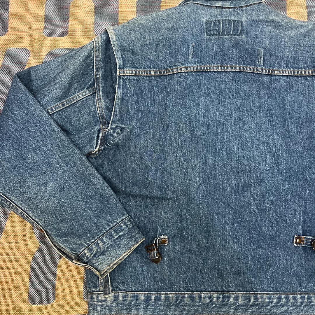 90s復刻 Wrangler 11mjデニムジャケット Mサイズ 日本製