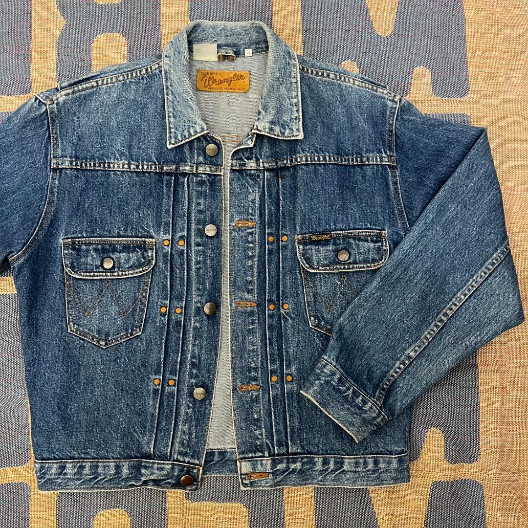 90s復刻 Wrangler 11mjデニムジャケット Mサイズ 日本製