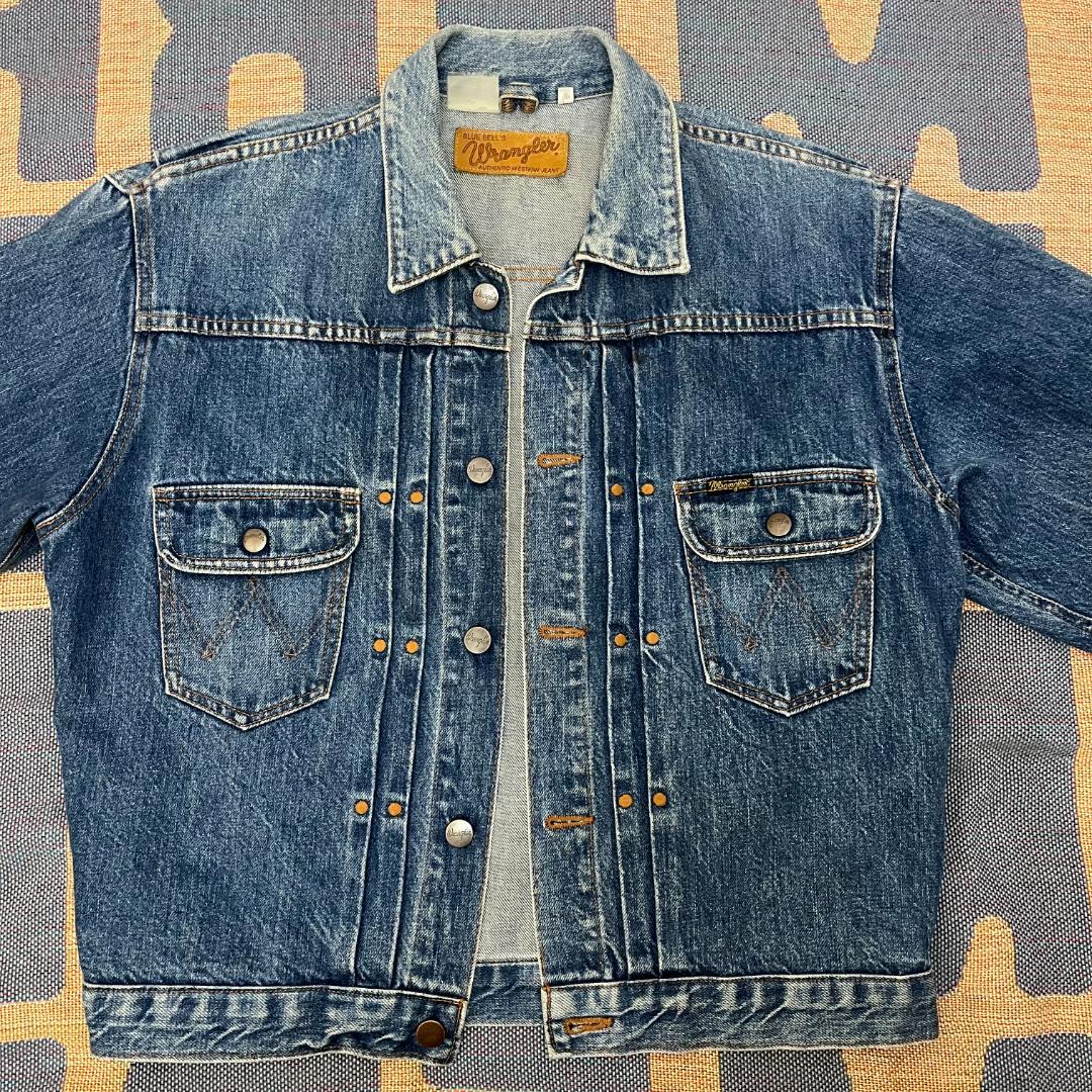 90s復刻 Wrangler 11mjデニムジャケット Mサイズ 日本製