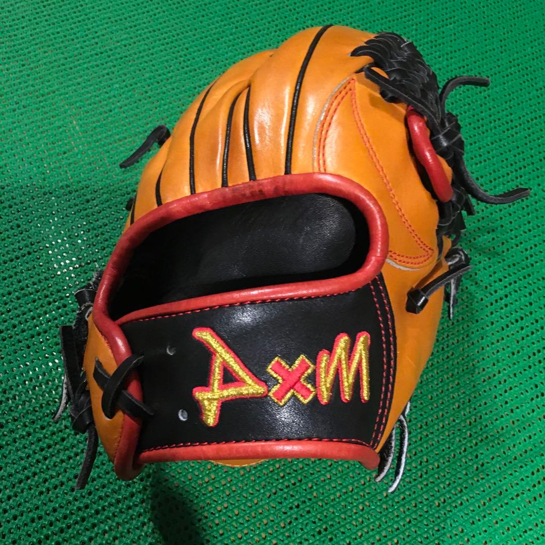 D×M 硬式　外野用　オーダーグローブ　ジュテルFAレザー　美品