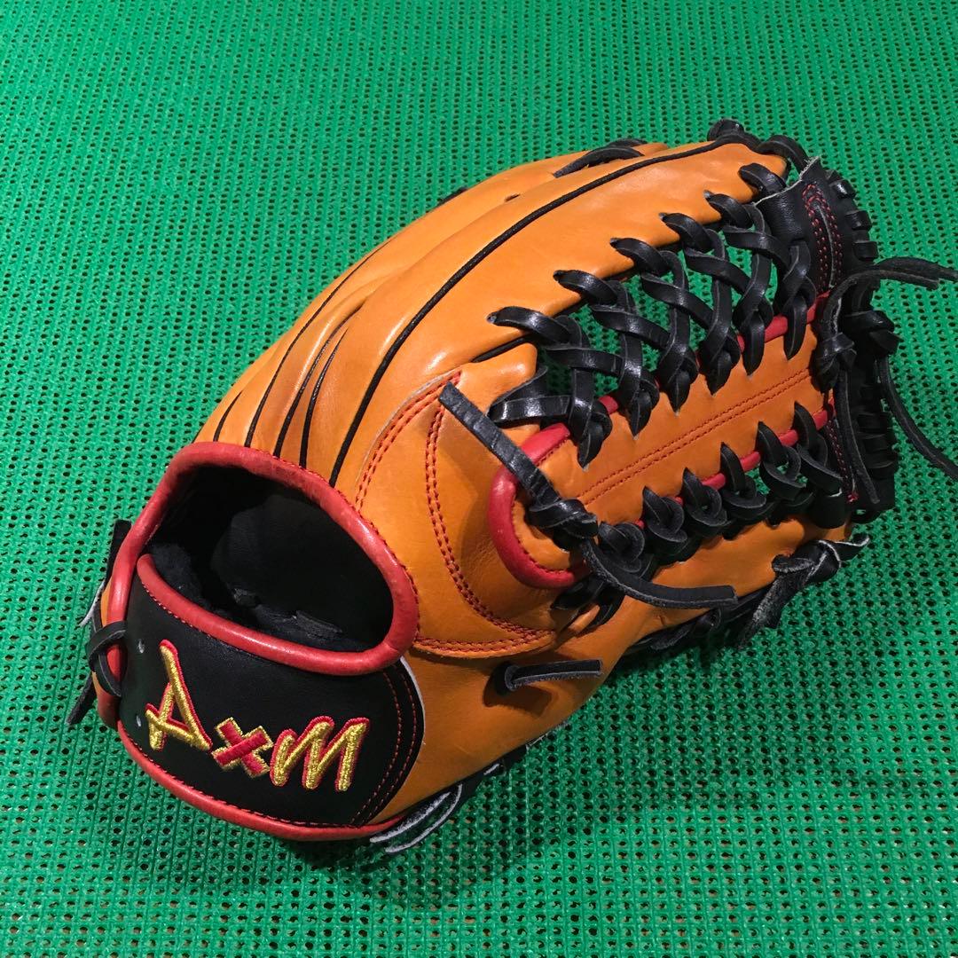 D×M 硬式　外野用　オーダーグローブ　ジュテルFAレザー　美品