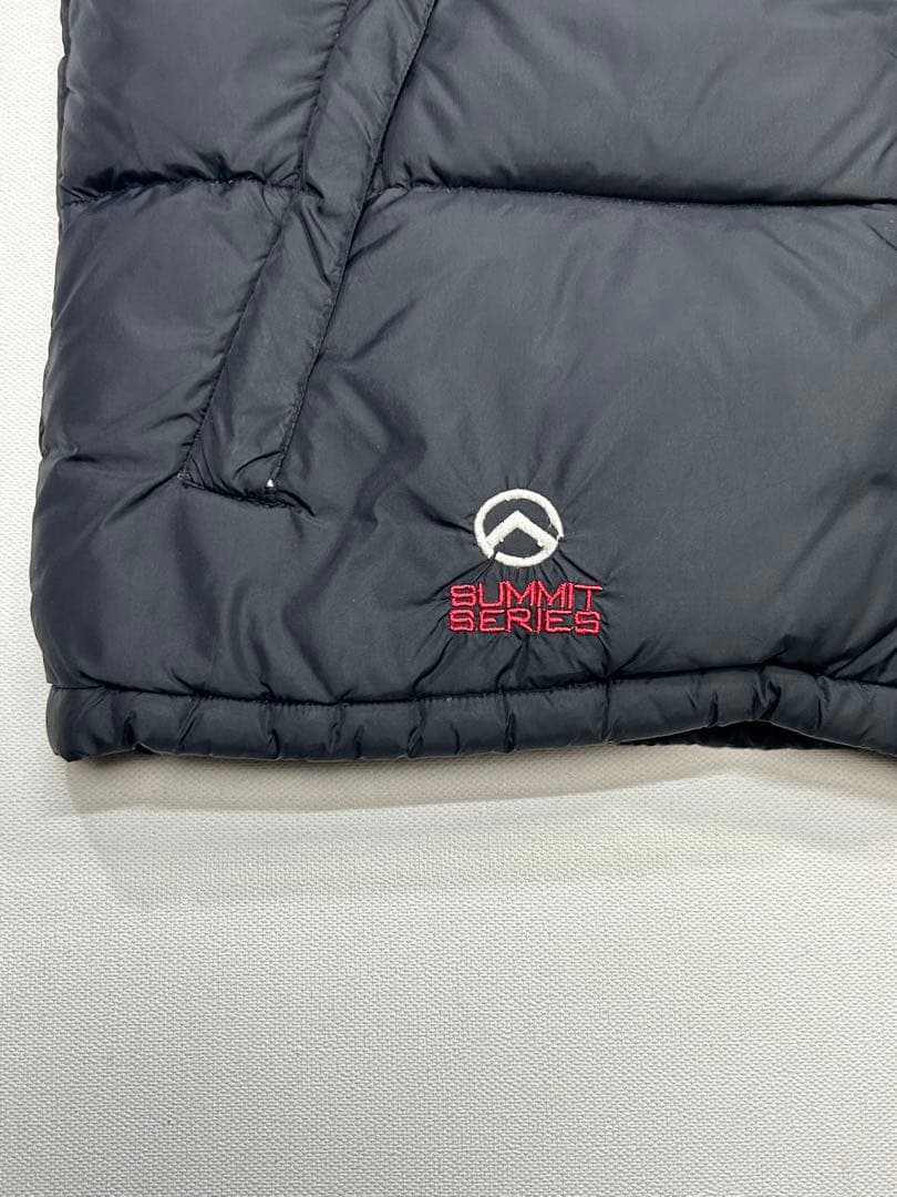 【THE NORTH FACE サミットシリーズ　ダウンベスト　ブラック　L】
