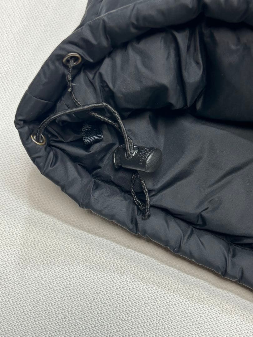 【THE NORTH FACE サミットシリーズ　ダウンベスト　ブラック　L】
