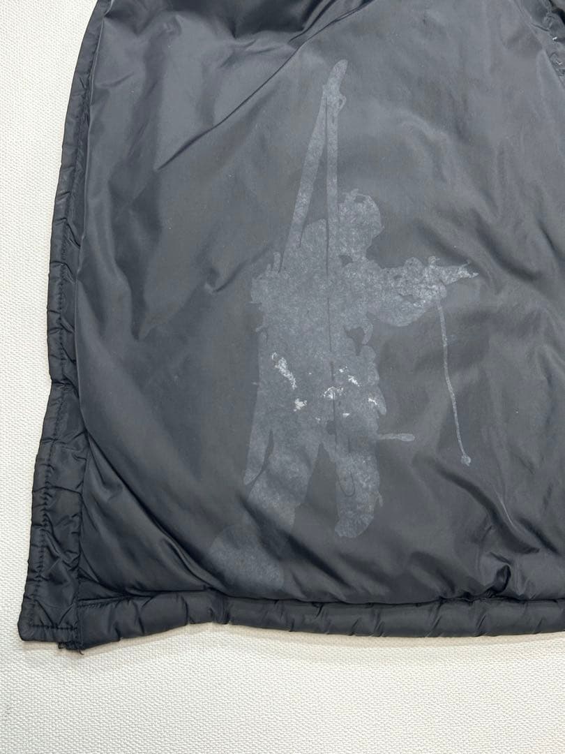 【THE NORTH FACE サミットシリーズ　ダウンベスト　ブラック　L】