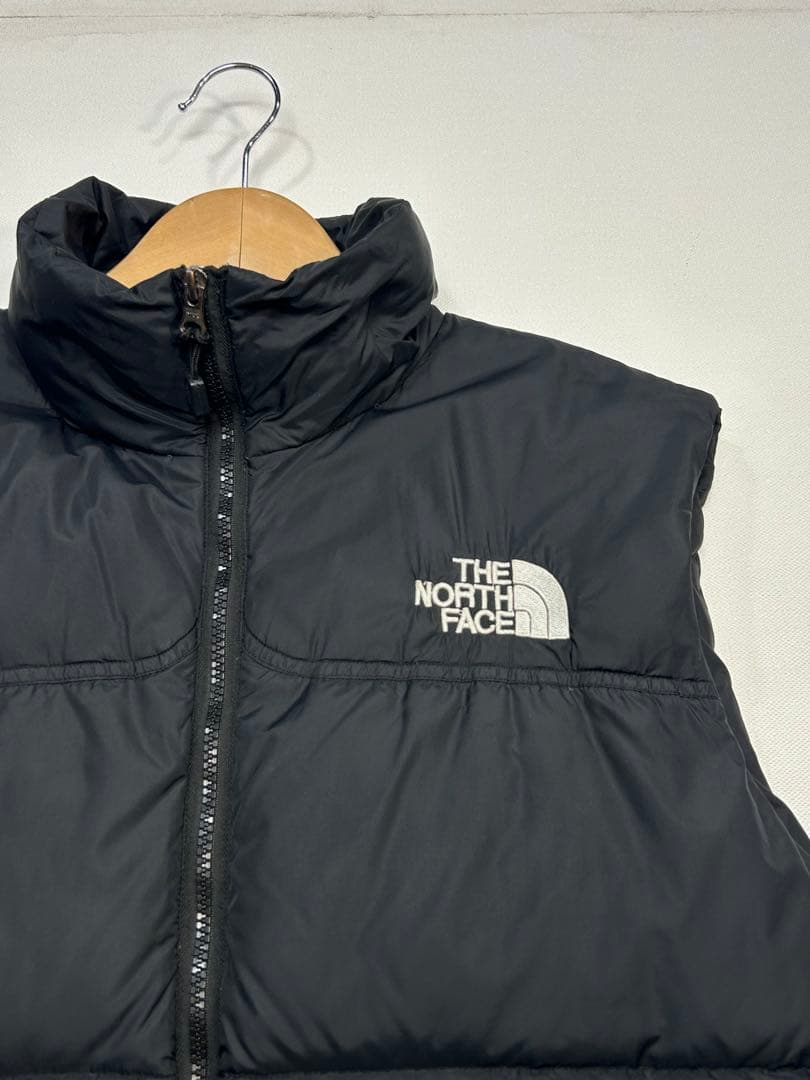 【THE NORTH FACE サミットシリーズ　ダウンベスト　ブラック　L】