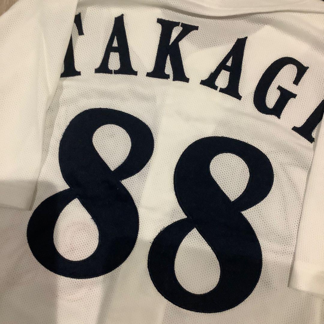 中日ドラゴンズ　高木守道　ユニフォーム　Oサイズ　未使用