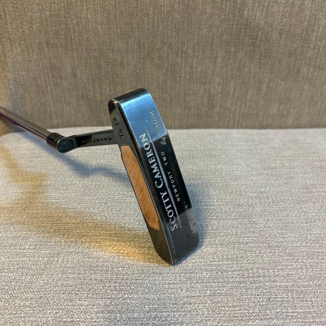 スコッティキャメロンTeI3 トレリウム Newport2 ロングネック 極希少