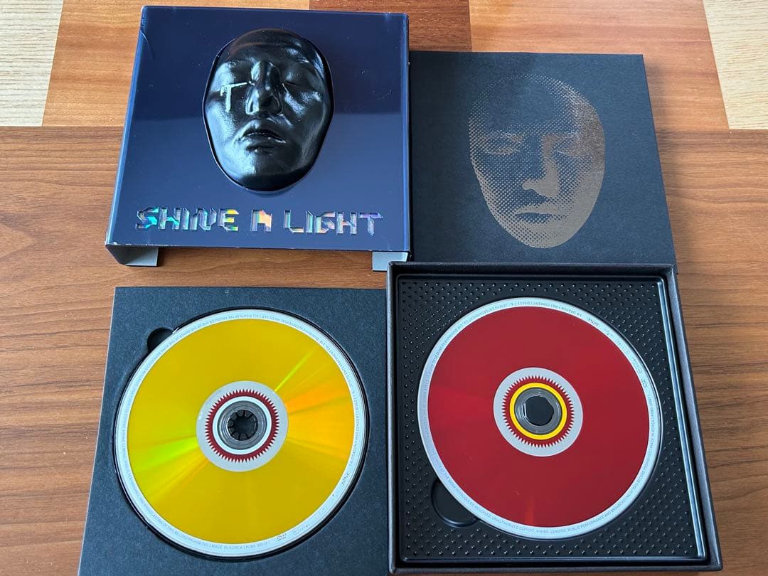 ミュージック G-DRAGON SHINE A LIGHT CONCERT DVD