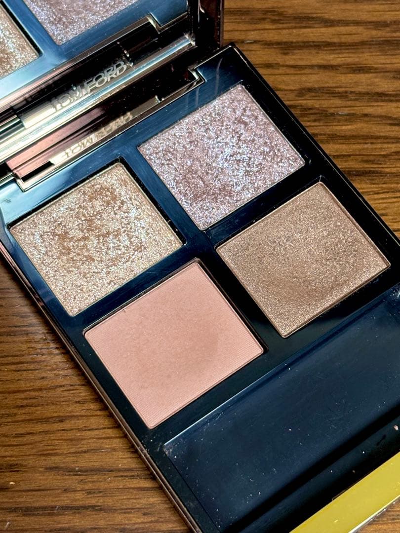 TOMFORD トムフォード アイカラークォード 27 メテオリック 初版