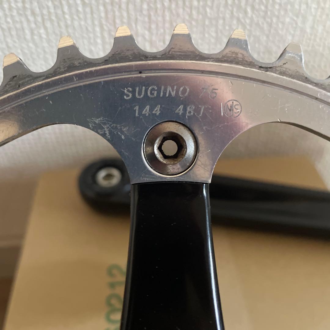 【希少】SRAM OMNIUM クランクセット チェーンリング付き ピスト 競輪