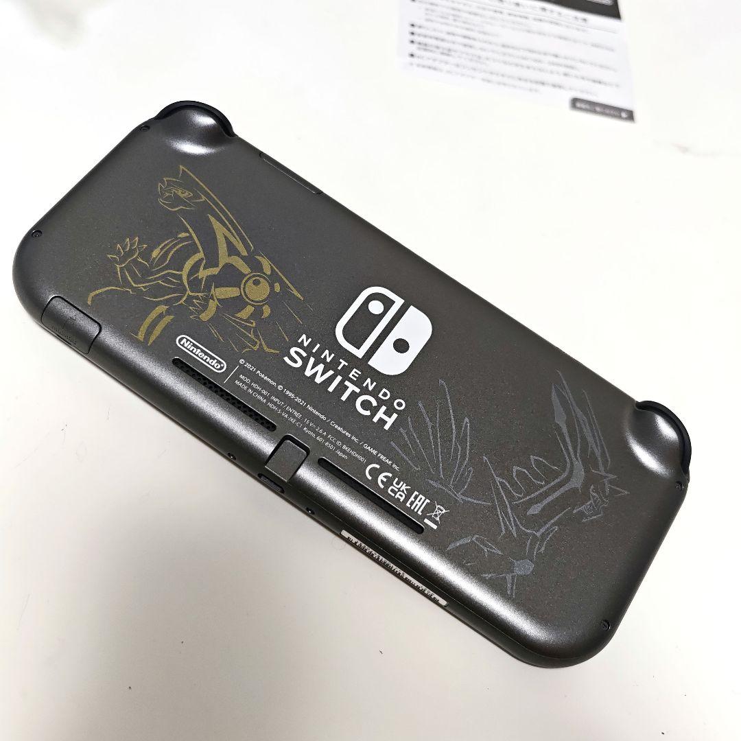 Nintendo Switch Lite ディアルガ・パルキア ポケモンデザイン