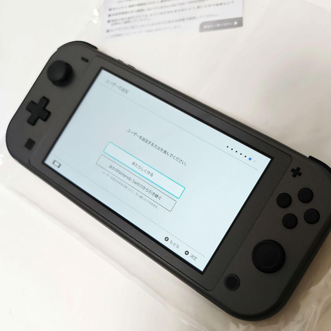 Nintendo Switch Lite ディアルガ・パルキア ポケモンデザイン