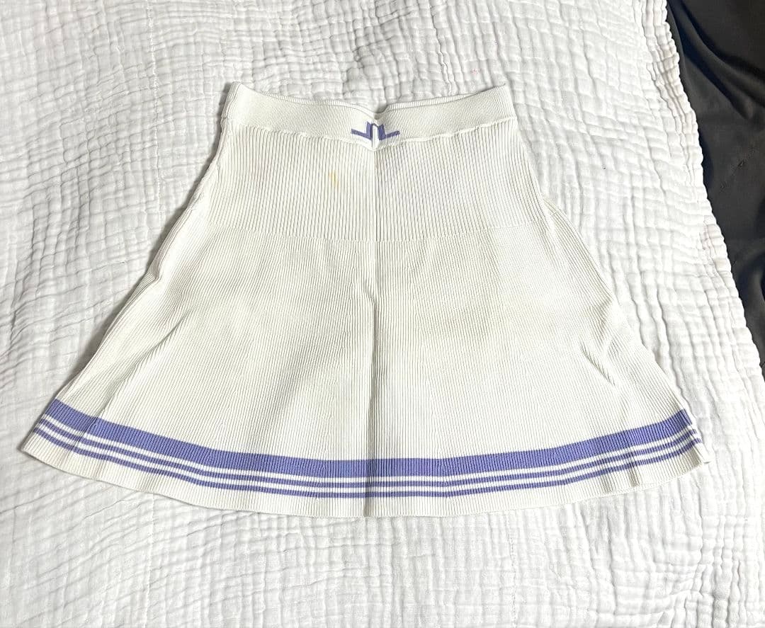 【美品】J.LINDEBERG　フーディ　スカートセット