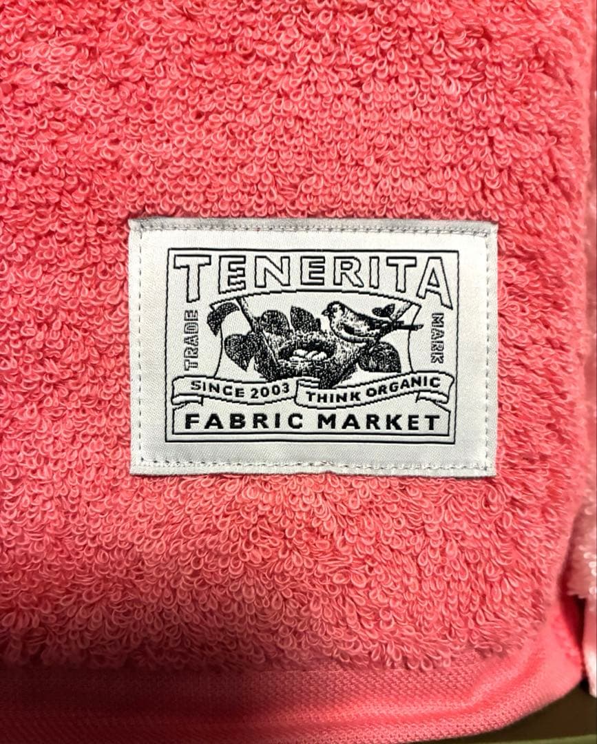 ◆TENERITA◆オーガニックコットン フェイスタオル 2枚セット 【新品】
