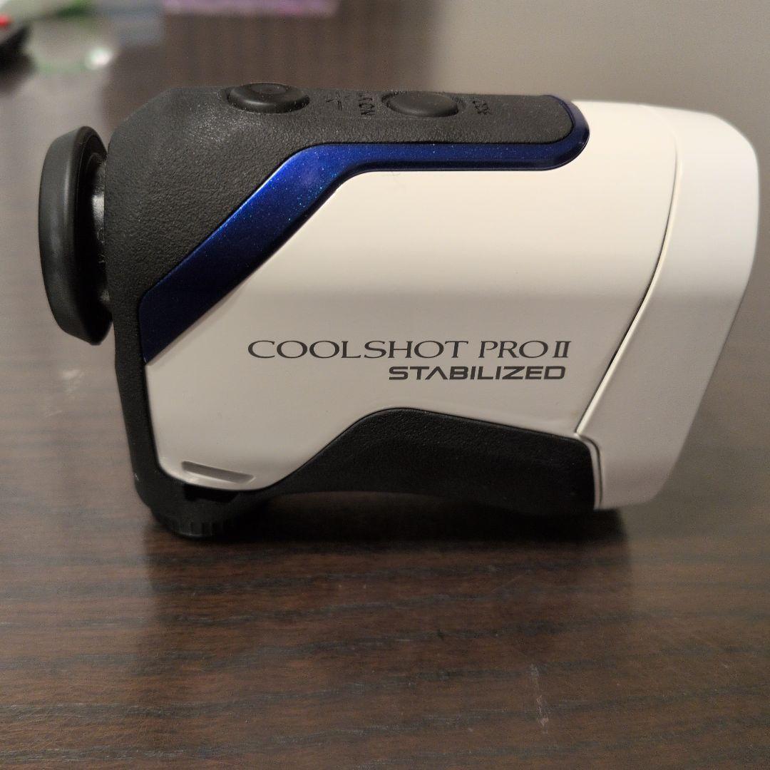 【美品】Nikon COOLSHOT PRO II ゴルフ用距離計