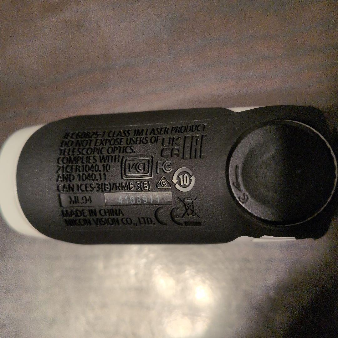【美品】Nikon COOLSHOT PRO II ゴルフ用距離計
