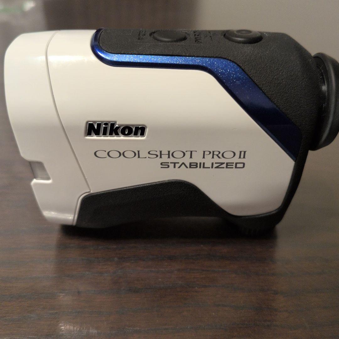 【美品】Nikon COOLSHOT PRO II ゴルフ用距離計