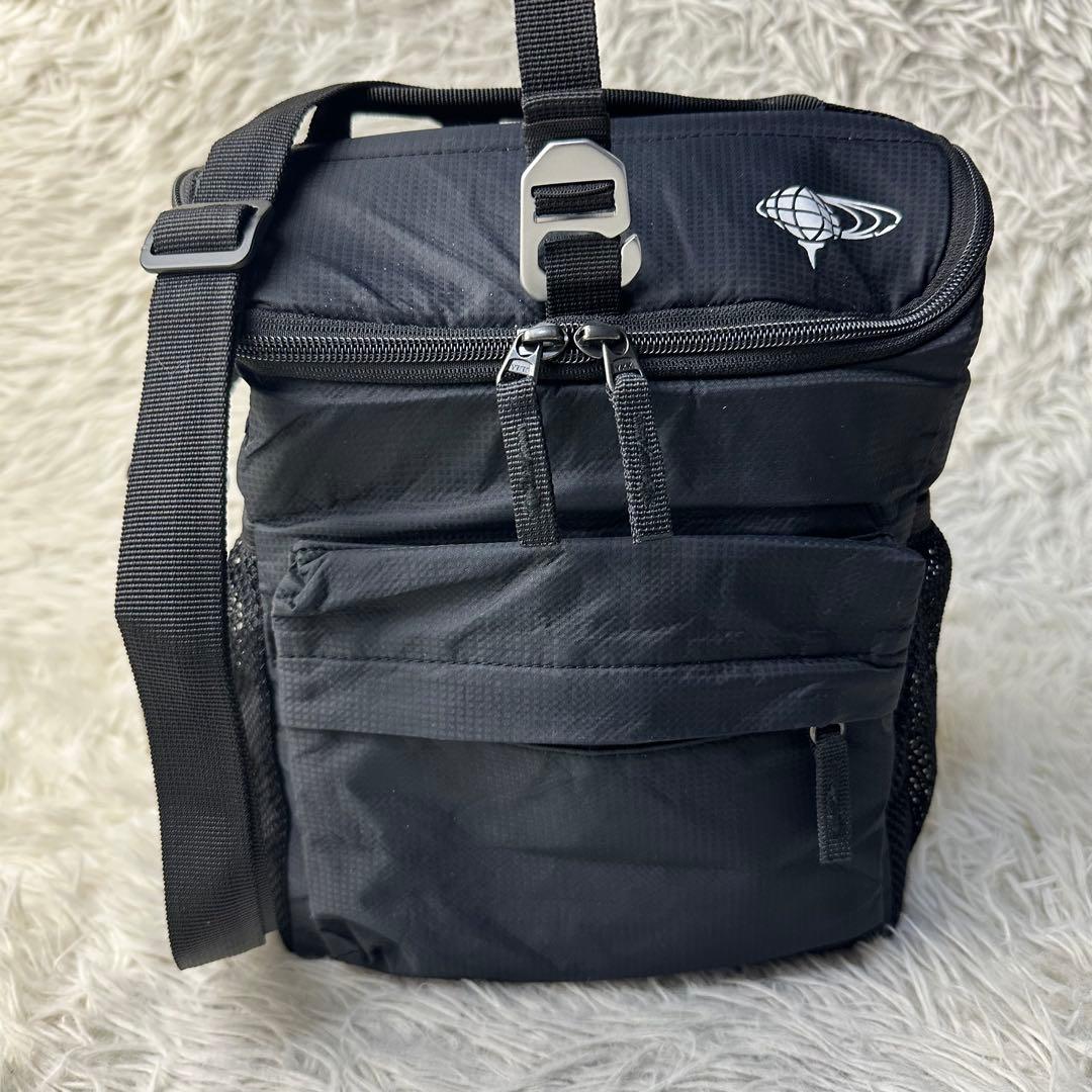 【T.I様用　美品】BEAMSGOLFクーラーボックス・ナイロン カートバッグ