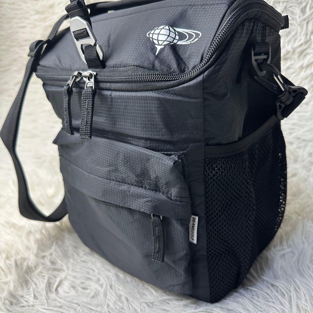 【T.I様用　美品】BEAMSGOLFクーラーボックス・ナイロン カートバッグ