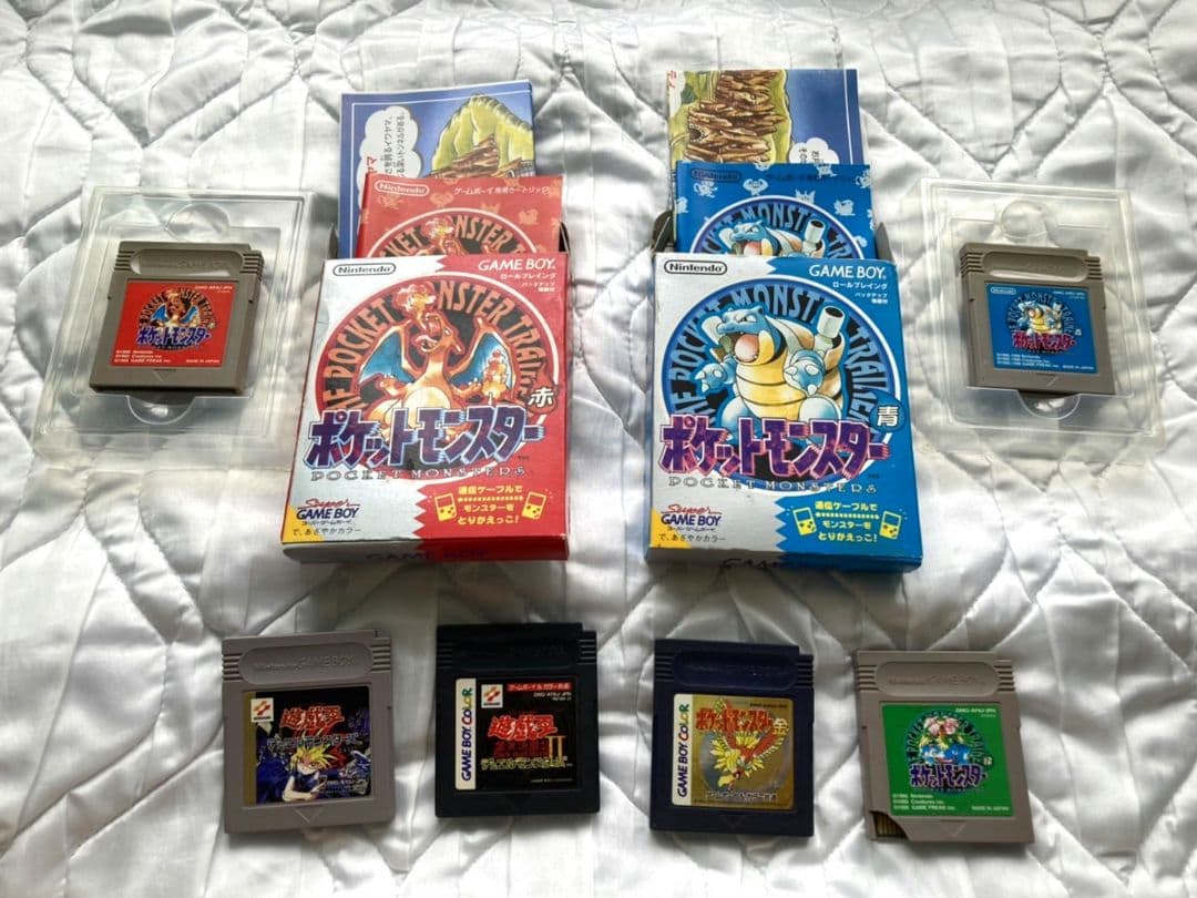 ゲームボーイ ポケット 初代 ポケモン 赤 青 緑 金 コロコロコミック 本体