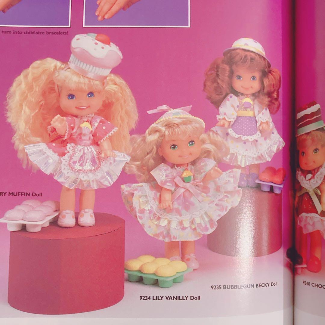 ♡マテル カタログ 1990 レトロファンシートイ バービー spank♡